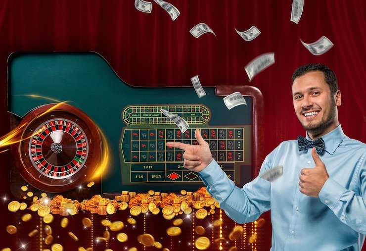 Tim profesional 303 slot bekerja di studio produksi modern dengan dealer langsung dan teknologi streaming HD
